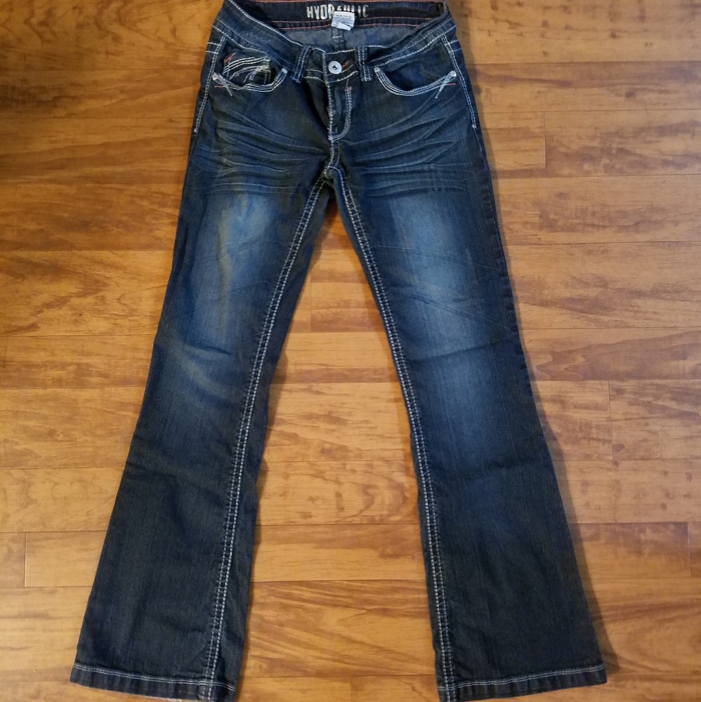 Hydraulic jeans.